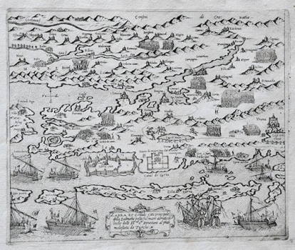 CAMOCIO, GIOVANNI FRANCESCO: VIEW OF THE DISTRICT OF ZADAR